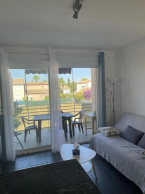 St Cyprien T2 3 etoiles lumineux a 200m de la plage